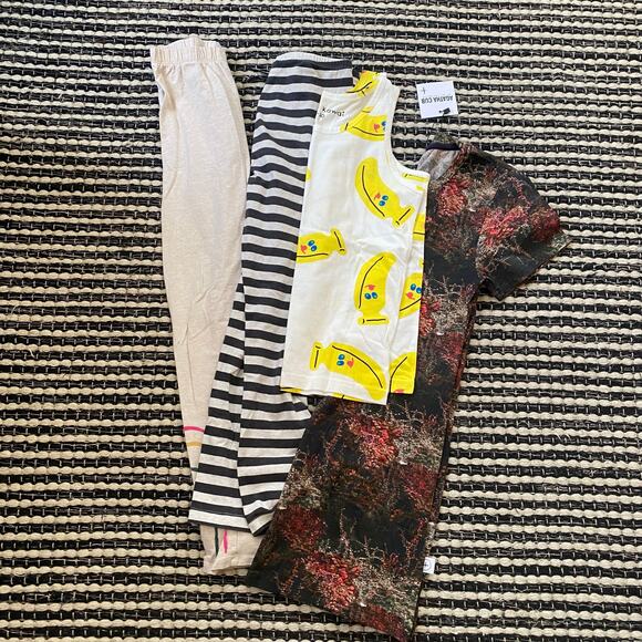 🌿Girls Kids 4P Clothing Mix Lot Bundle Paper Wings Gap Agatha Cub Kawai Sz 10 - Picture 2 of 4